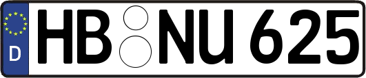 HB-NU625