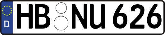 HB-NU626