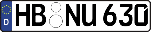 HB-NU630