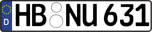 HB-NU631