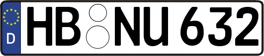HB-NU632