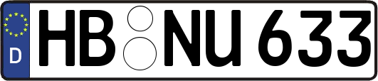 HB-NU633