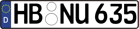 HB-NU635