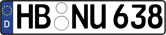 HB-NU638