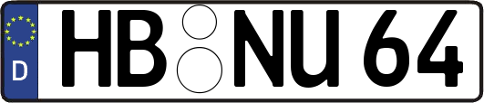 HB-NU64