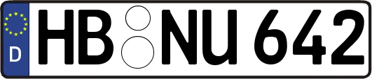 HB-NU642