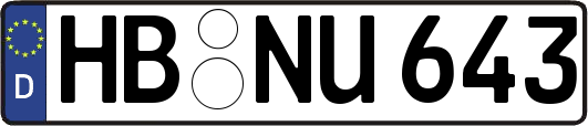 HB-NU643