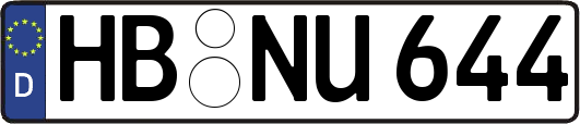 HB-NU644