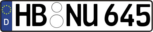HB-NU645