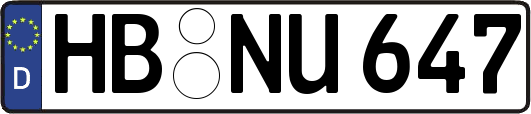 HB-NU647