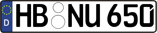 HB-NU650