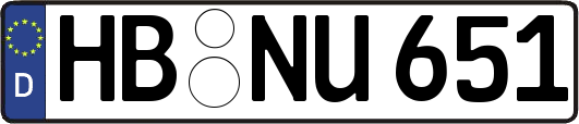 HB-NU651