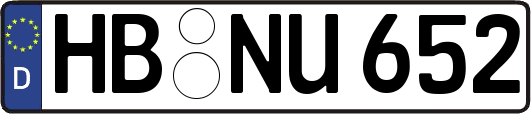 HB-NU652