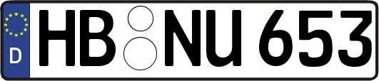 HB-NU653