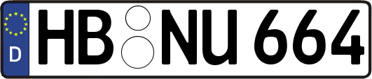 HB-NU664