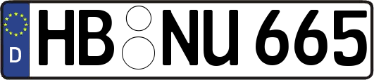 HB-NU665