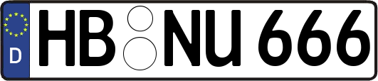 HB-NU666