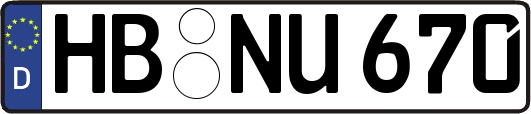 HB-NU670