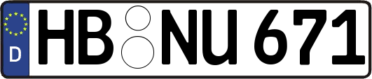 HB-NU671