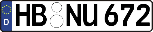 HB-NU672