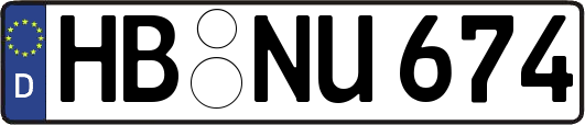 HB-NU674