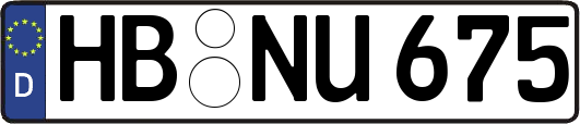 HB-NU675
