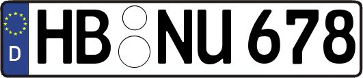 HB-NU678