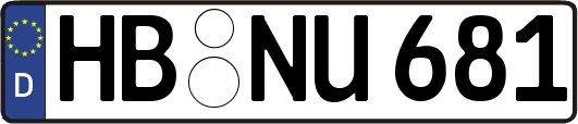 HB-NU681