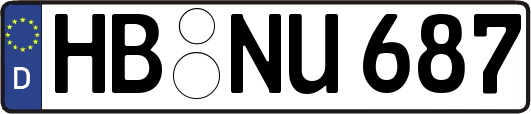 HB-NU687