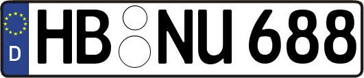 HB-NU688