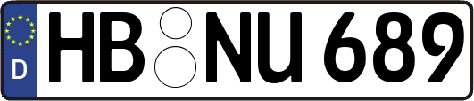 HB-NU689