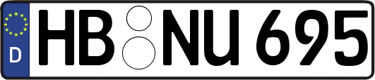 HB-NU695