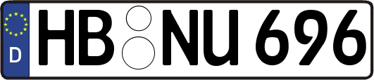 HB-NU696