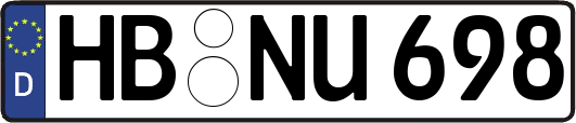 HB-NU698