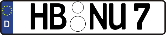 HB-NU7