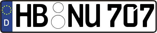 HB-NU707