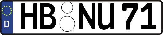 HB-NU71