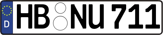 HB-NU711