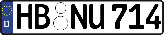 HB-NU714