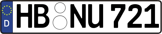 HB-NU721