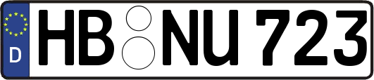 HB-NU723