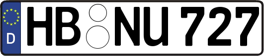 HB-NU727