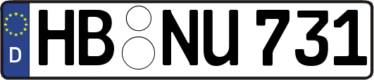 HB-NU731