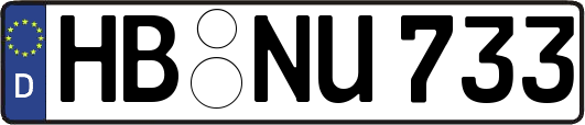 HB-NU733