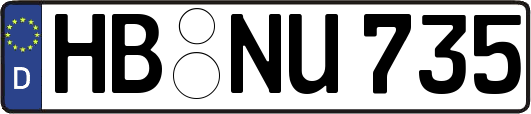 HB-NU735