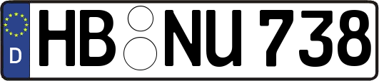 HB-NU738