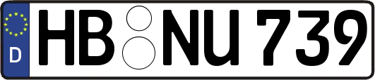 HB-NU739