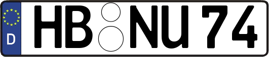HB-NU74