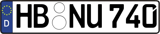 HB-NU740
