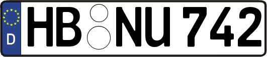 HB-NU742
